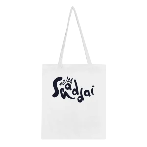 Totebag The Almighty white