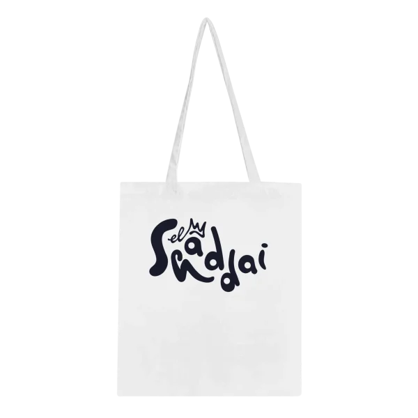 Totebag The Almighty white