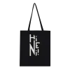 Totebag Found black