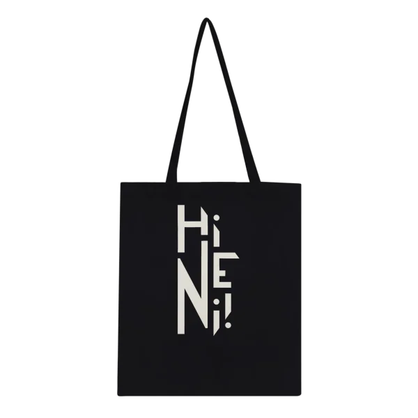 Totebag Found black