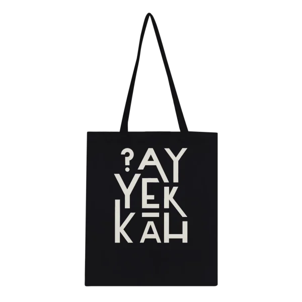 Totebag Hiding black