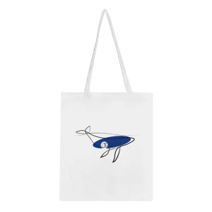 Totebag Deep Dive white