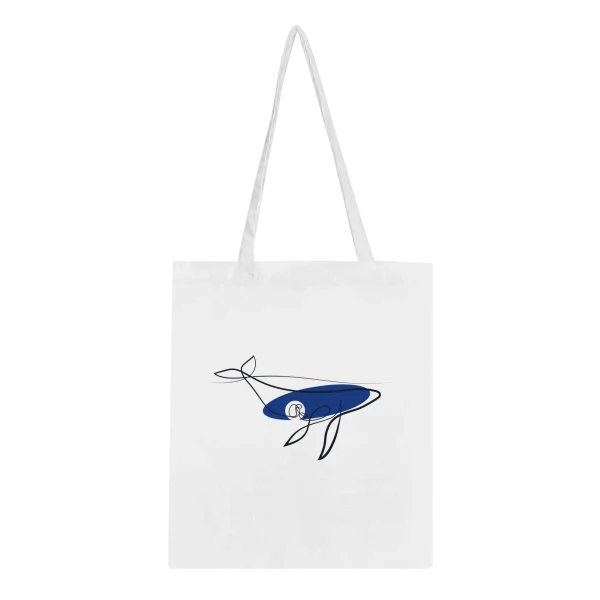 Totebag Deep Dive white