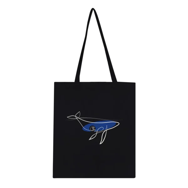Totebag Deep Dive black