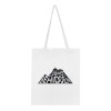 Totebag Can't be hidden white