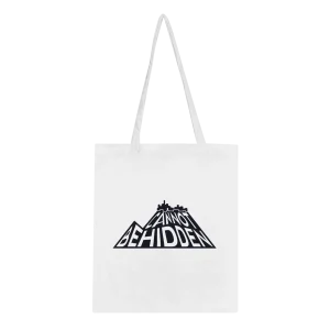 Totebag Can't be hidden white