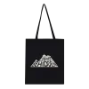 Totebag Can't be hidden black