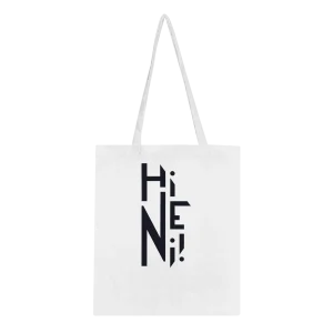 Totebag Found white