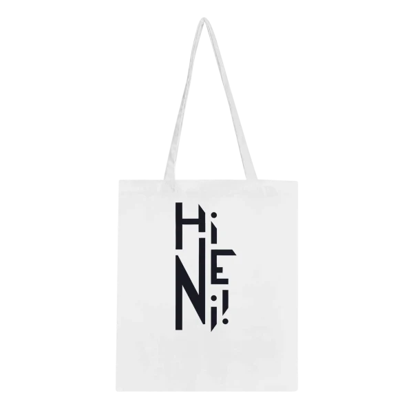 Totebag Found white