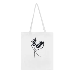 Totebag Devoted White