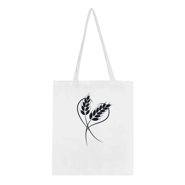 Totebag Devoted White