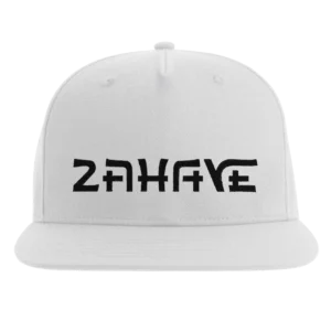 Cap with Zahave logo white